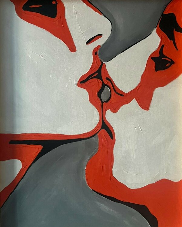 Kiss me softly Elisa Bonotti