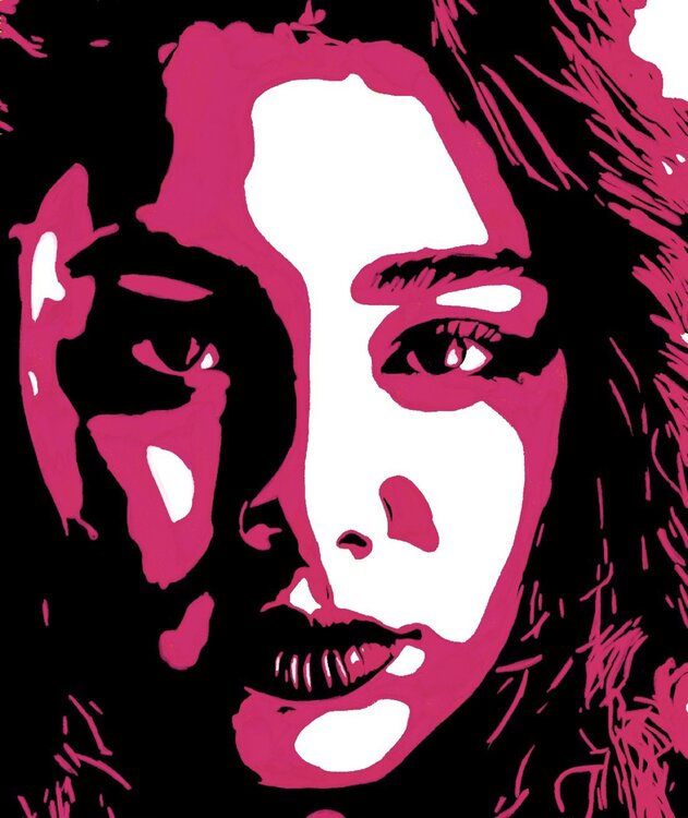 The girl in pink Elisa Bonotti