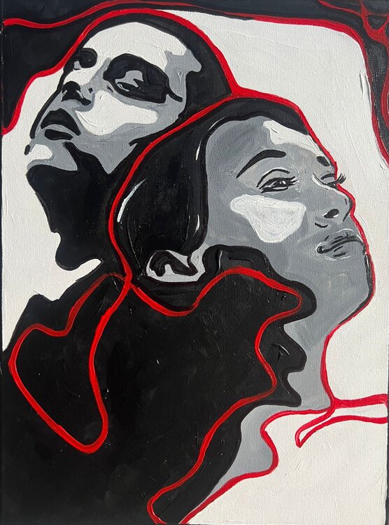 RED STRIPE Elisa Bonotti