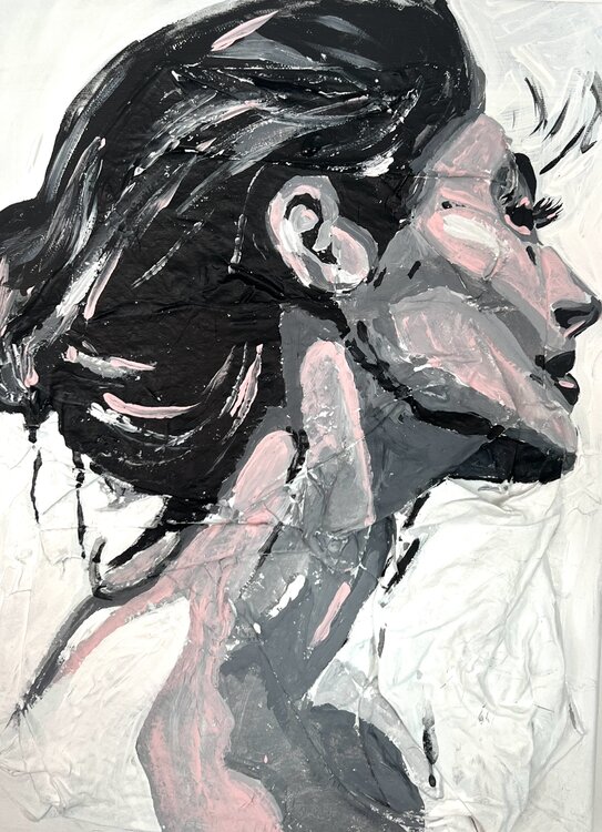 The veil #7 - the dancer Elisa Bonotti