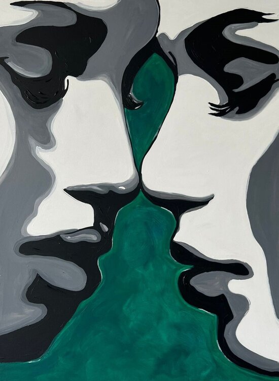 Mirror Love - Green Version Elisa Bonotti