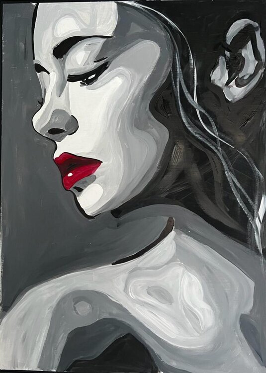 Red Lips Elisa Bonotti