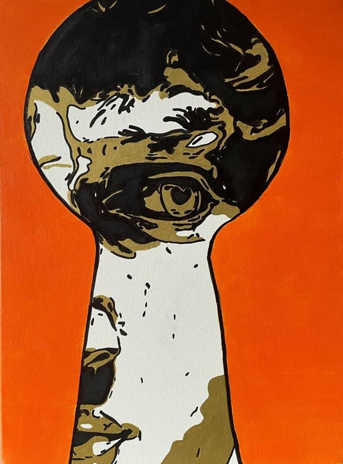 Lo spiraglio del David Elisa Bonotti