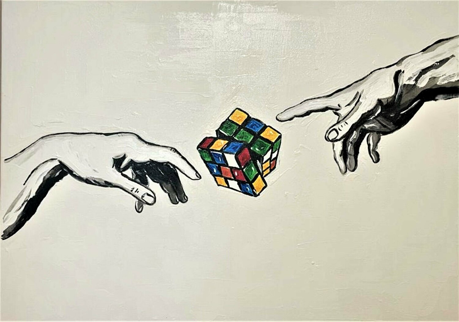 L'uomo, dio e Rubik Elisa Bonotti