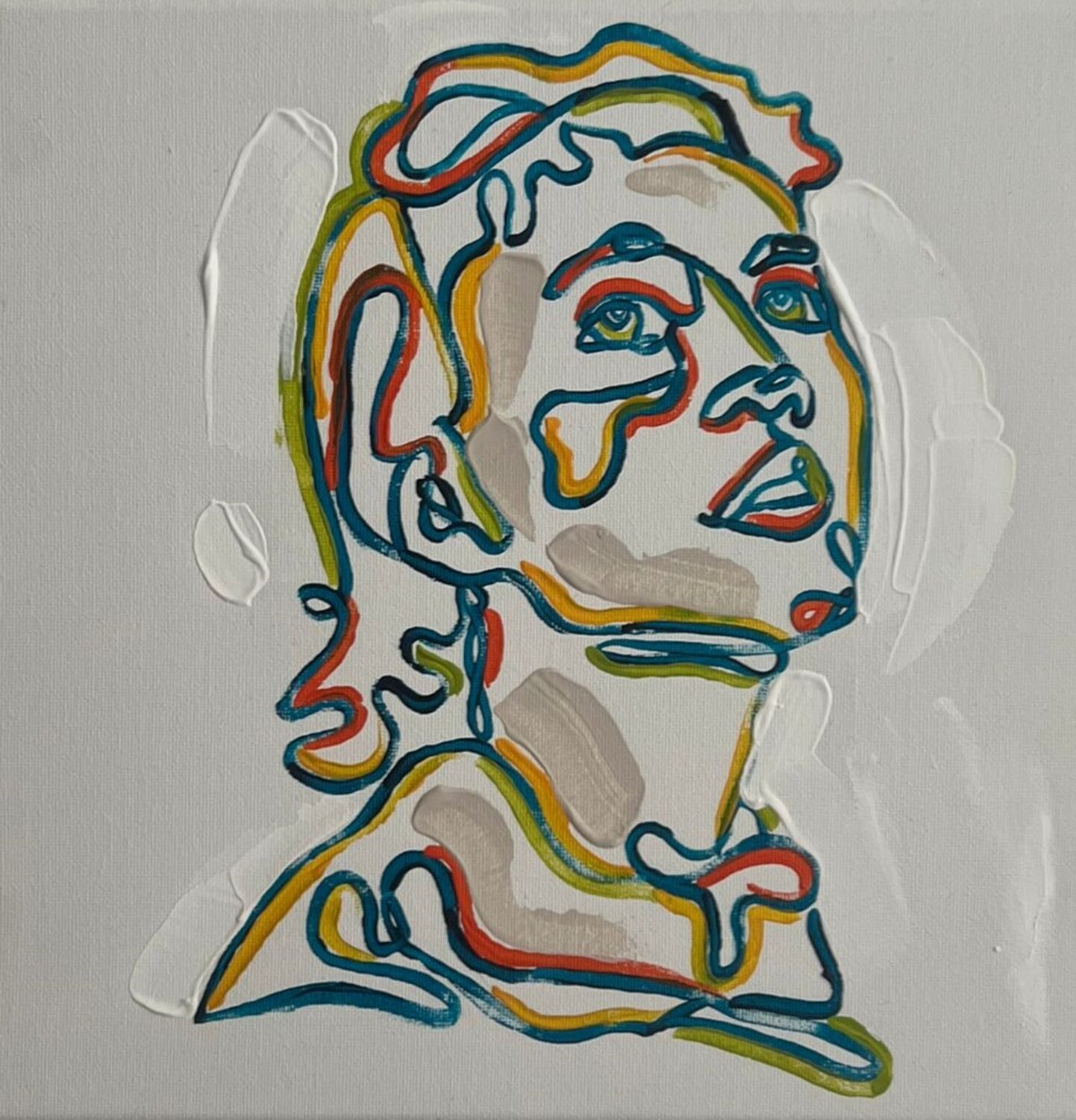 Oneline woman #1 Elisa Bonotti