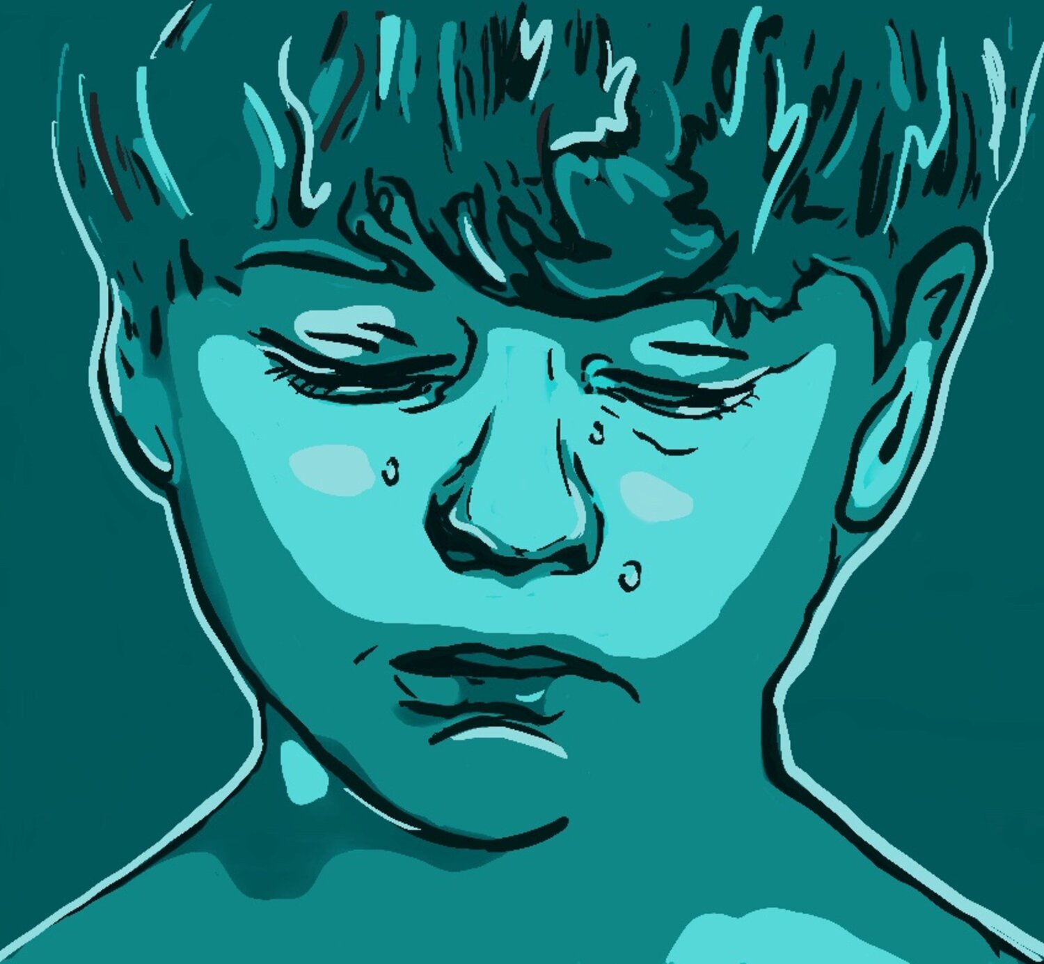BOY DON’T CRY Elisa Bonotti