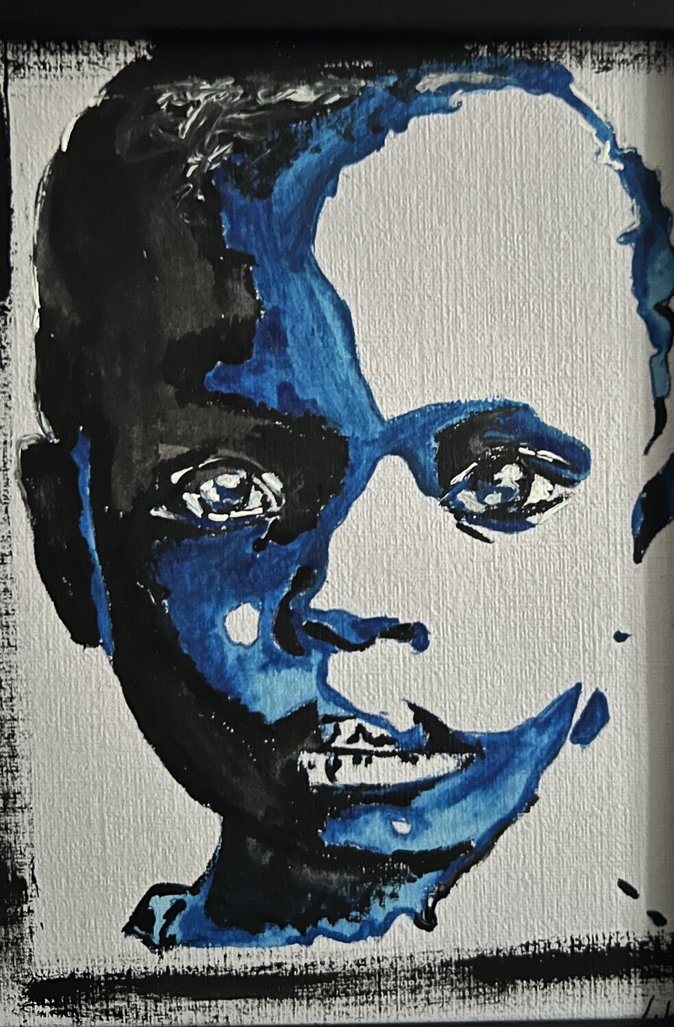 The blue boy Elisa Bonotti