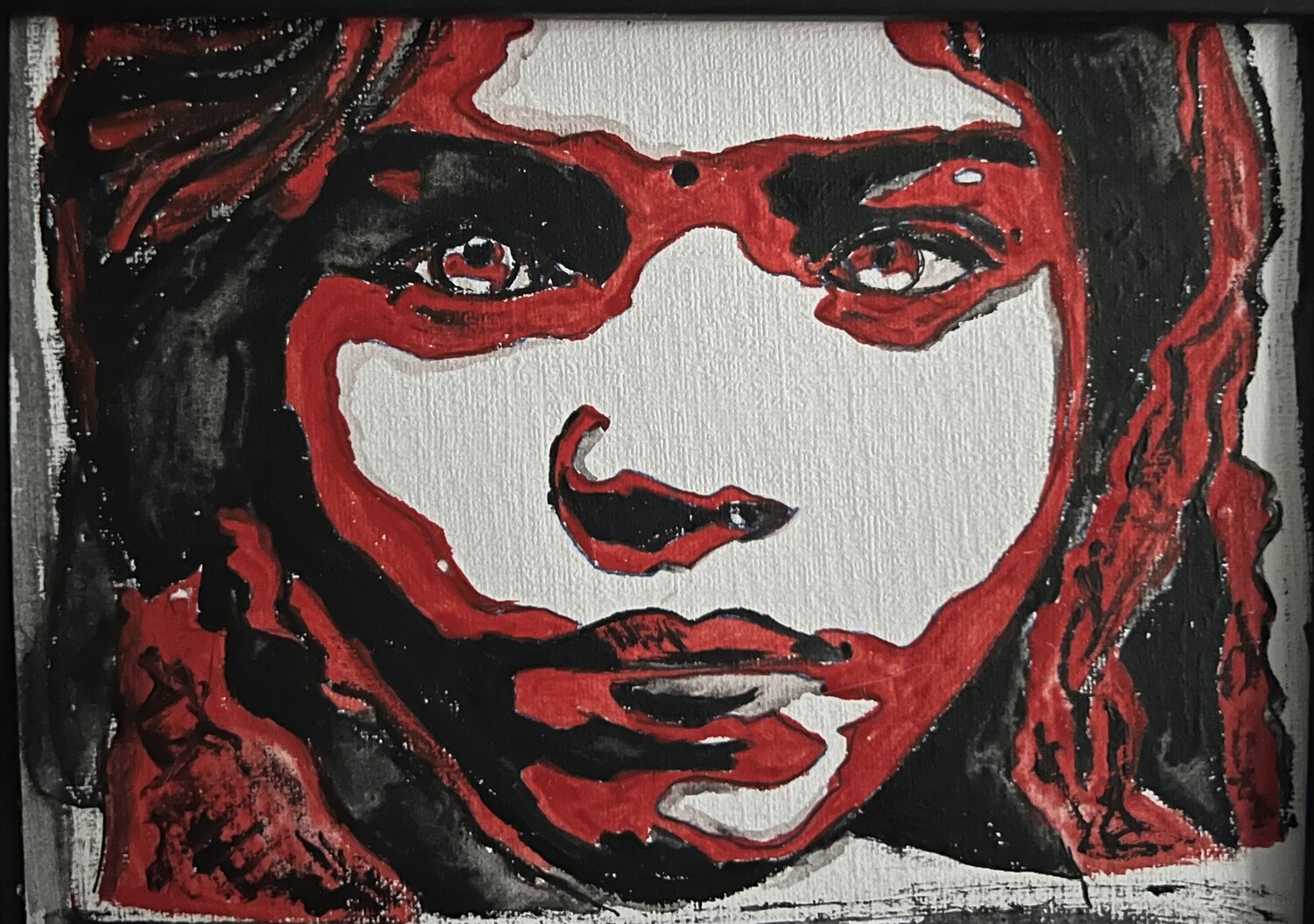 The red girl Elisa Bonotti