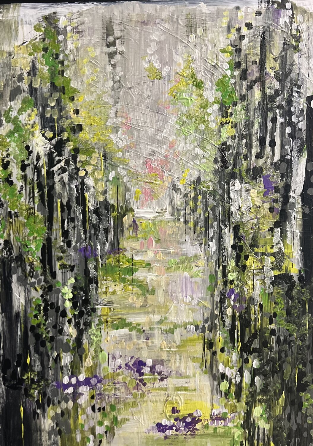 Abstract landscape #2 Elisa Bonotti