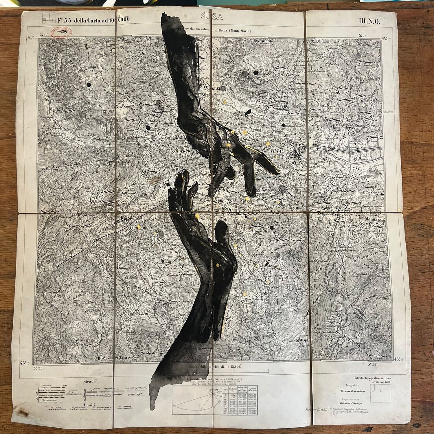 Le coordinate della memoria Elisa Bonotti