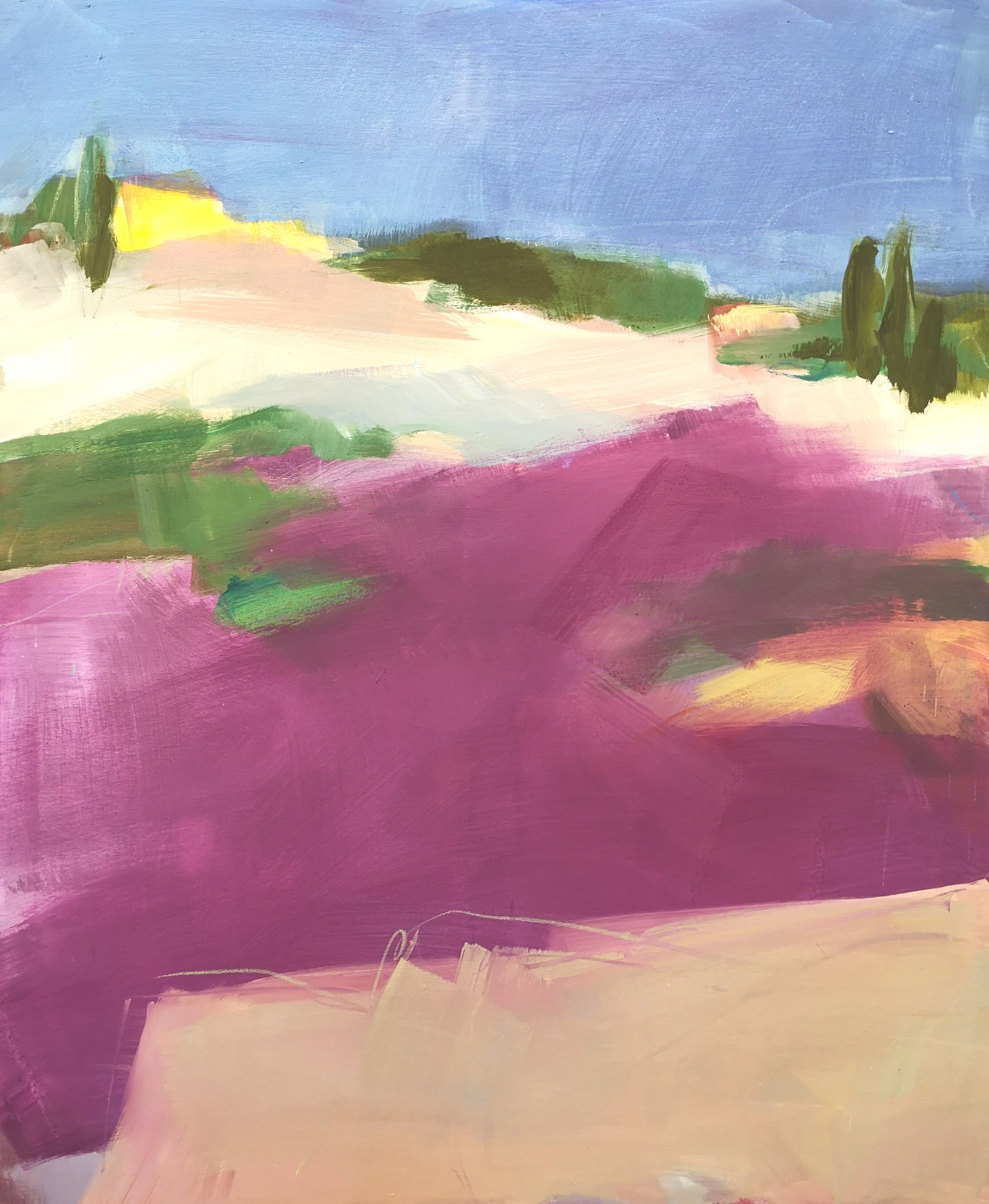 Topic Lavender paintings