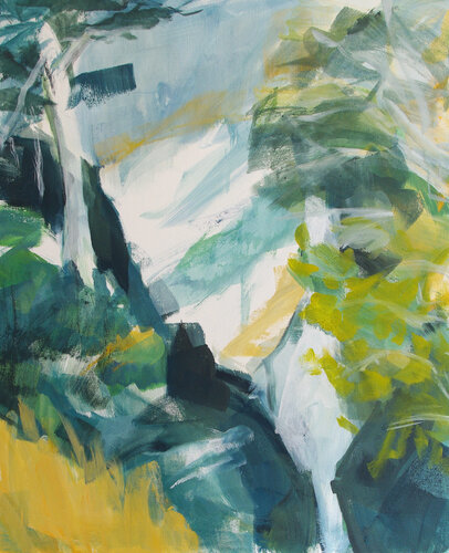 Bergschrat van Kerstin Grobler, Schilderij te koop op Singulart