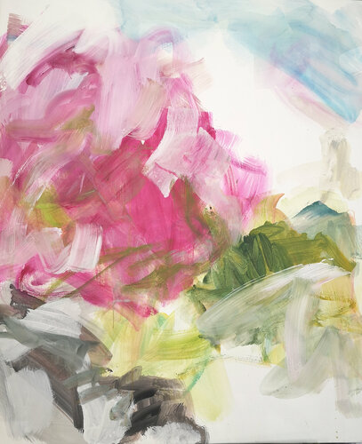 Bougainvillea van Kerstin Grobler, Schilderij te koop op Singulart