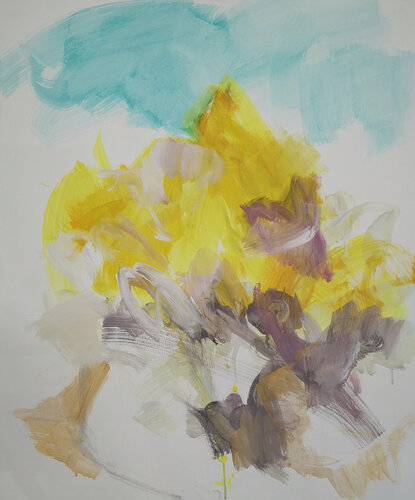 Genistra di Kerstin Grobler, Pittura in vendita su Singulart