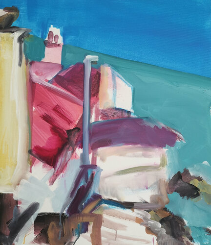 Carletta Reef by Kerstin Grobler, Painting for Sale on Singulart