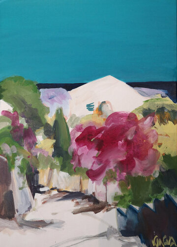 Vicola Monteleone di Kerstin Grobler, Pittura in vendita su Singulart