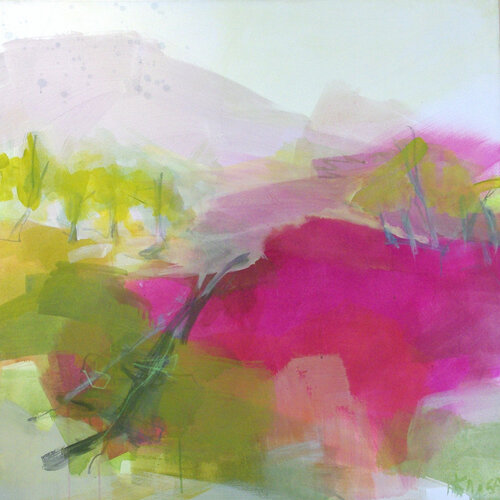 NordLand 9 van Kerstin Grobler, Schilderij te koop op Singulart