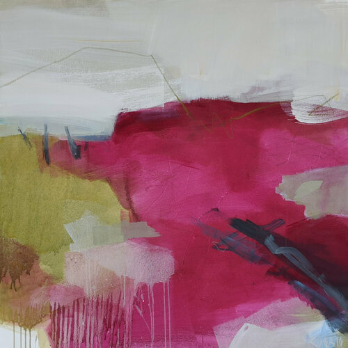 NordLand 10 van Kerstin Grobler, Schilderij te koop op Singulart