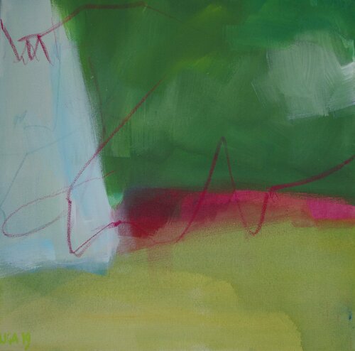 NordLand 14 van Kerstin Grobler, Schilderij te koop op Singulart