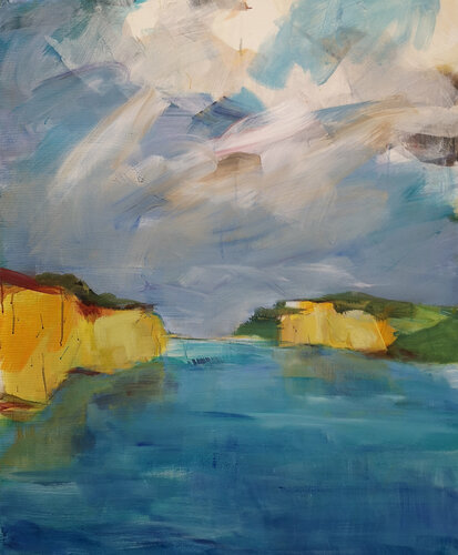 Passage van Kerstin Grobler, Schilderij te koop op Singulart