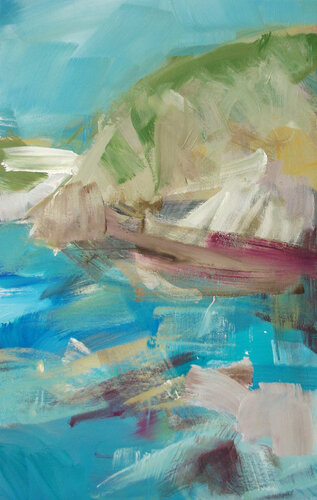 Contact 2 di Kerstin Grobler, Pittura in vendita su Singulart