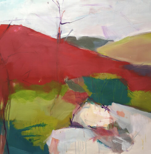 Luberon di Kerstin Grobler, Pittura in vendita su Singulart