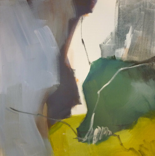 GreenLand 12 di Kerstin Grobler, Pittura in vendita su Singulart