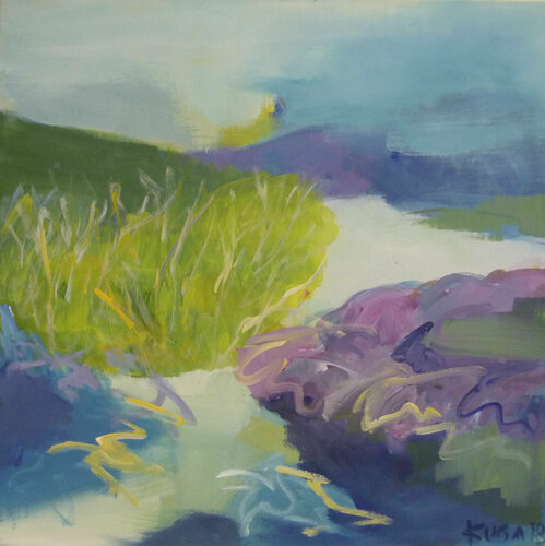 submarin 1 van Kerstin Grobler, Schilderij te koop op Singulart