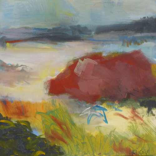 submarin 2 van Kerstin Grobler, Schilderij te koop op Singulart