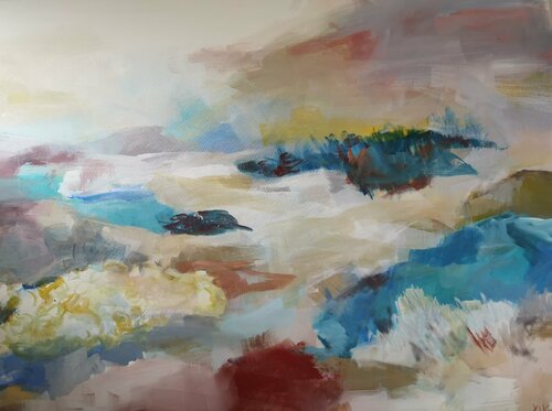 Lophelia van Kerstin Grobler, Schilderij te koop op Singulart