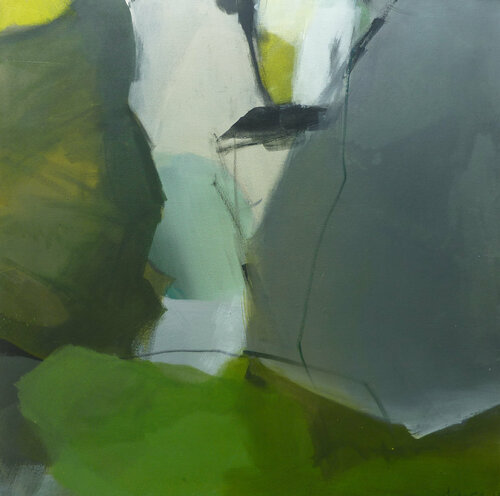 GreenLand 2 van Kerstin Grobler, Schilderij te koop op Singulart