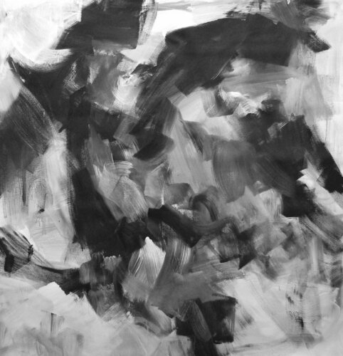 Sturm van Kerstin Grobler, Schilderij te koop op Singulart