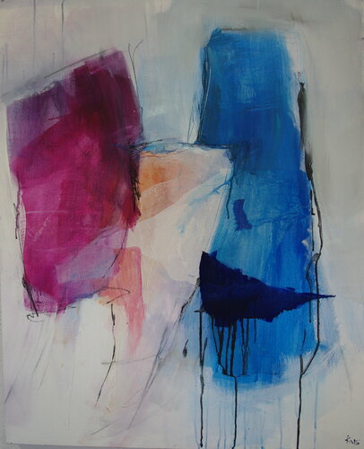 Perspektivenwechsel 3 di Kerstin Grobler, Pittura in vendita su Singulart