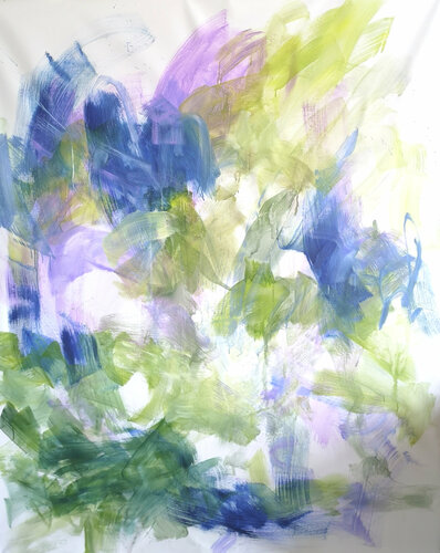 Maiwind di Kerstin Grobler, Pittura in vendita su Singulart