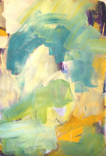 Kumulus by Kerstin Grobler, Painting for Sale on Singulart