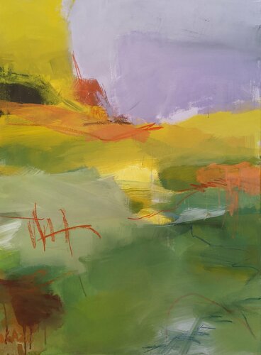 Südlicht 2 by Kerstin Grobler, Painting for Sale on Singulart