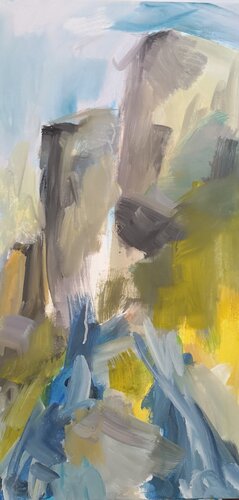 NorthFace 1 van Kerstin Grobler, Schilderij te koop op Singulart