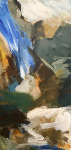 NorthFace 2 di Kerstin Grobler, Pittura in vendita su Singulart