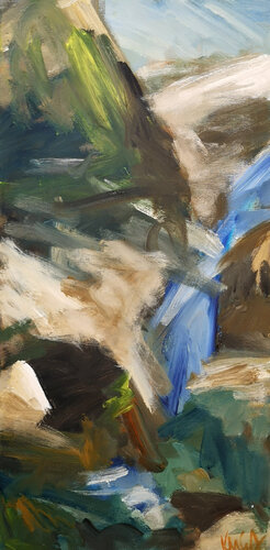 NorthFace 3 von Kerstin Grobler, Malerei kaufen auf Singulart