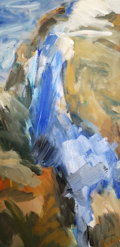 NorthFace 4 von Kerstin Grobler, Malerei kaufen auf Singulart