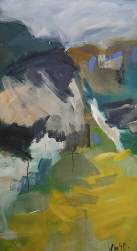 NorthFace 5 van Kerstin Grobler, Schilderij te koop op Singulart