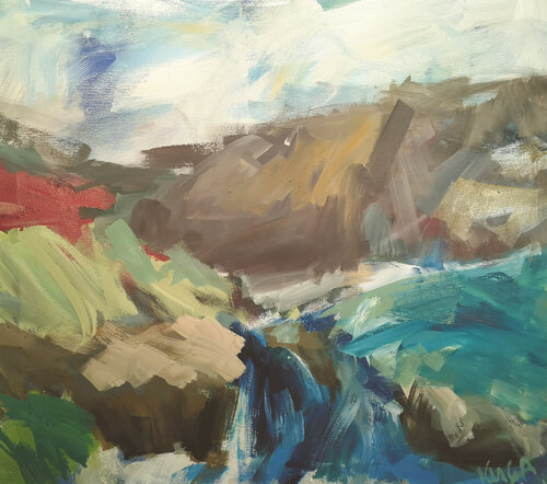 Eiskalt di Kerstin Grobler, Pittura in vendita su Singulart