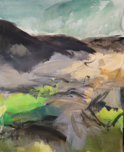 NorthFace 11 by Kerstin Grobler, Painting for Sale on Singulart