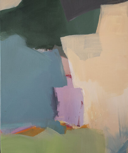 Pebbles 4 van Kerstin Grobler, Schilderij te koop op Singulart