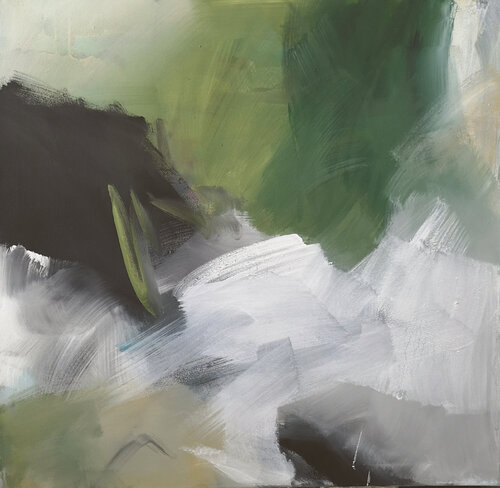 Morning Fog van Kerstin Grobler, Schilderij te koop op Singulart