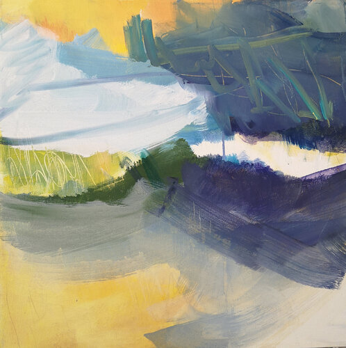 NorthFace 10 by Kerstin Grobler, Painting for Sale on Singulart