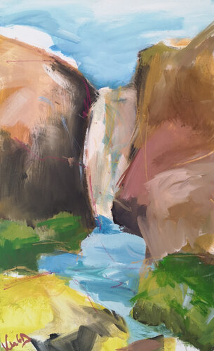 NorthFace 8 by Kerstin Grobler, Painting for Sale on Singulart
