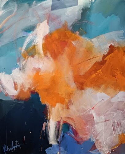 Thulium di Kerstin Grobler, Pittura in vendita su Singulart