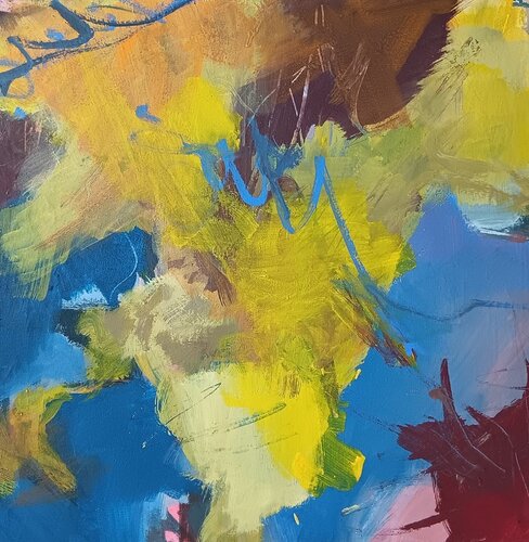 Samarium di Kerstin Grobler, Pittura in vendita su Singulart