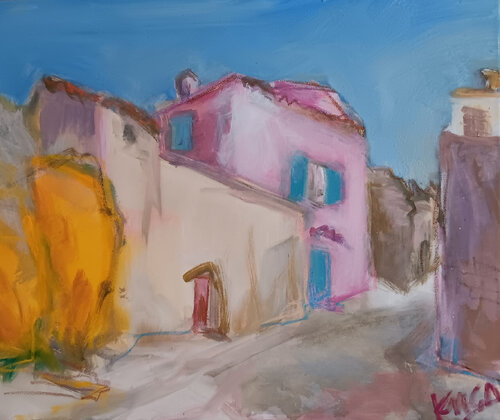 Saignon 2 von Kerstin Grobler, Malerei kaufen auf Singulart